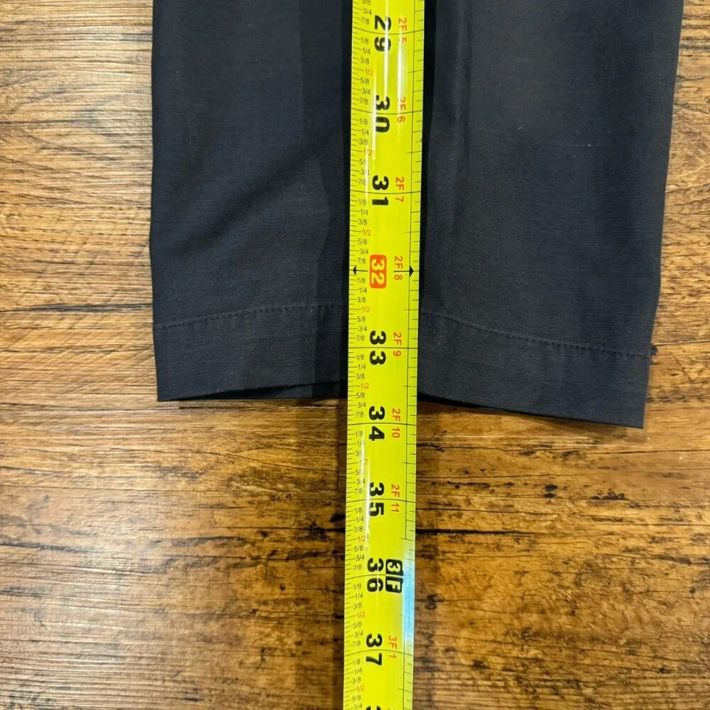 Lululemon‎ Gray Commission ABC Casual Performance Chino Pants Trousers Men 34x33